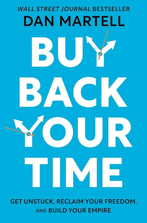 Buy Back Your Time kitap kapağı