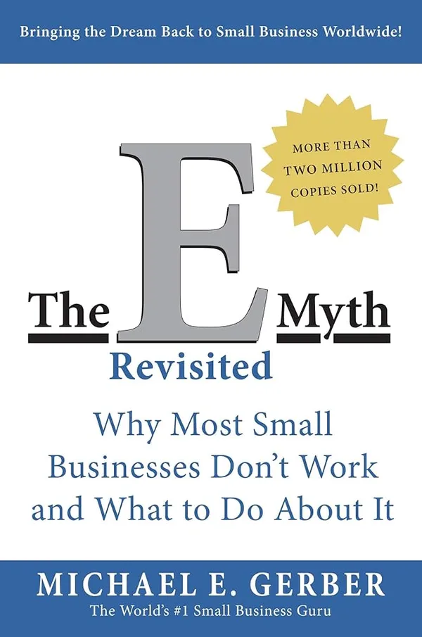 The E-Myth Revisited kitap kapağı