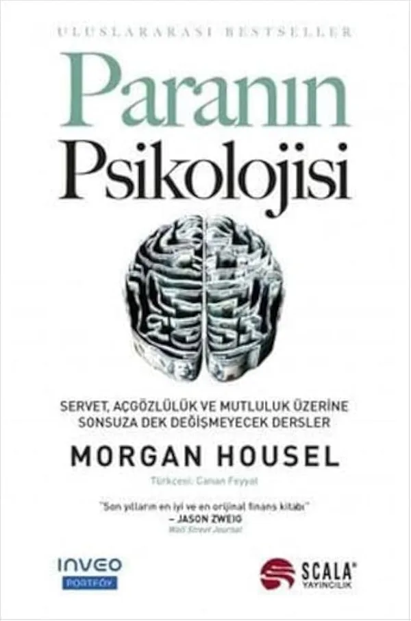 Paranın Psikolojisi kitap kapağı