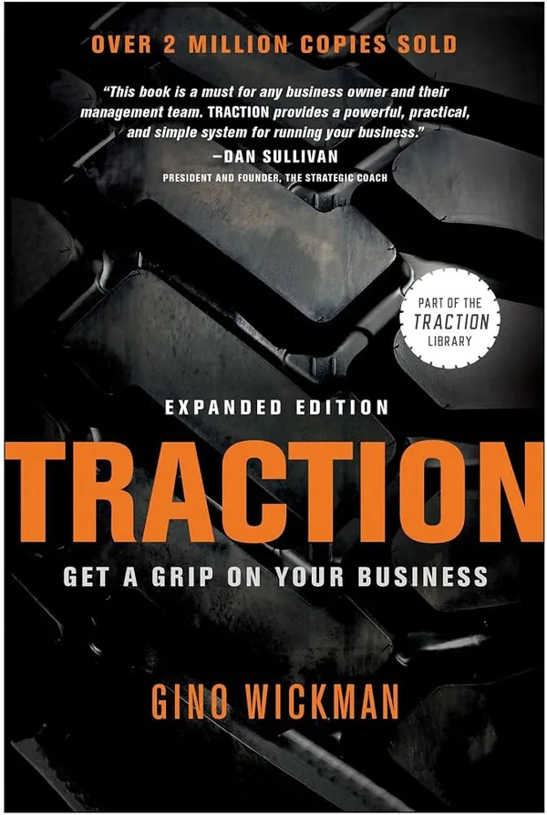 Traction kitap kapağı