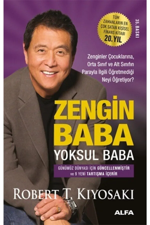 Zengin Baba Yoksul Baba kitap kapağı